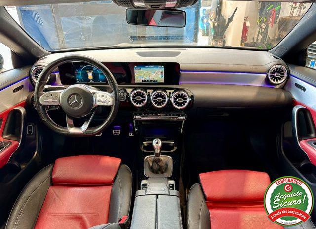 MERCEDES-BENZ CLA 180 Premium *TETTO*NEOPATENTATI*LUCI 64 COLORI*