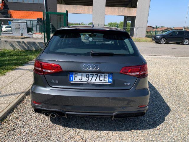 AUDI A3 SPB 2.0 TDI S tronic S-LINE