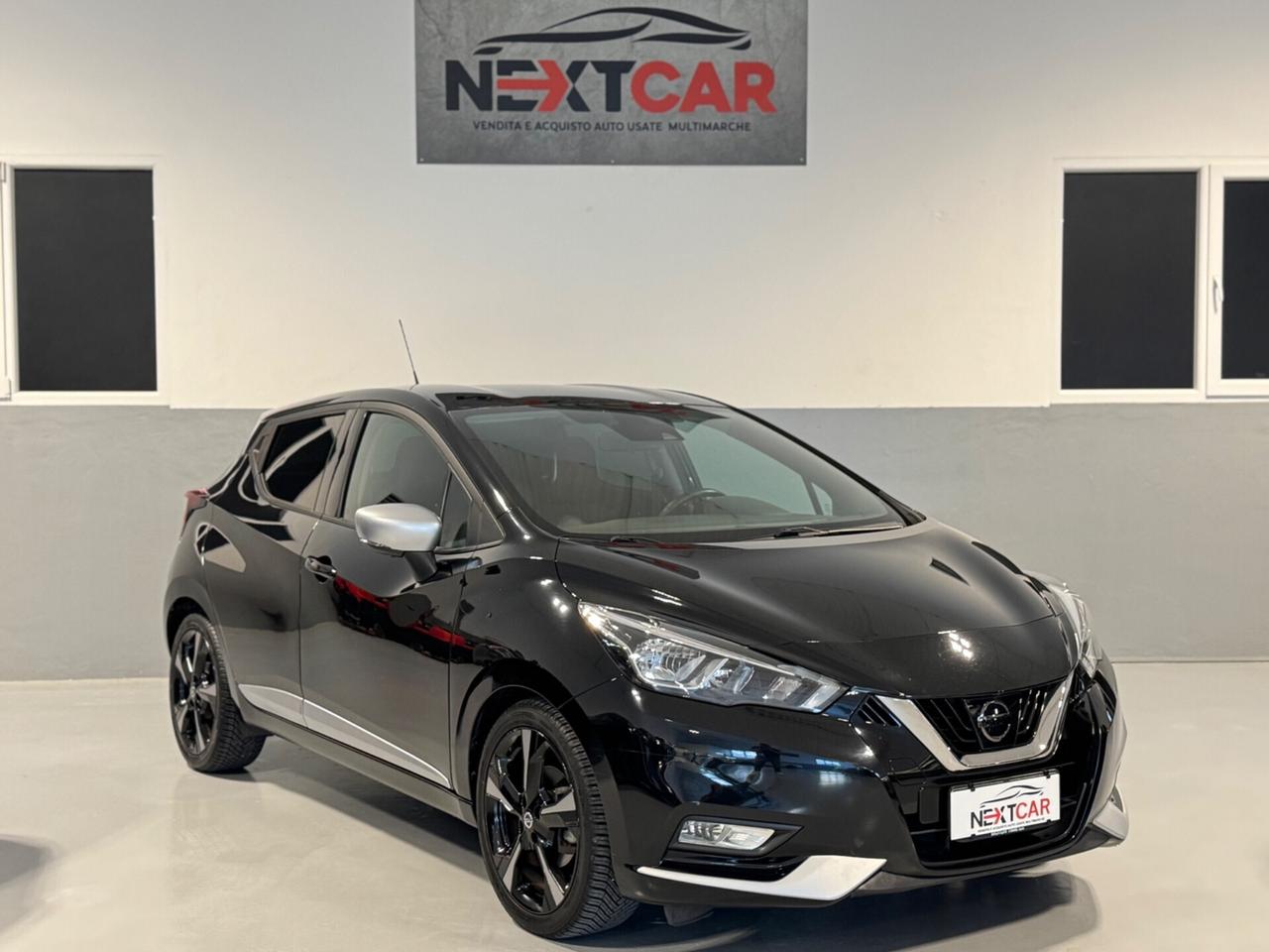 Nissan Micra 1.5 dCi 5 porte Pelle, Navi !