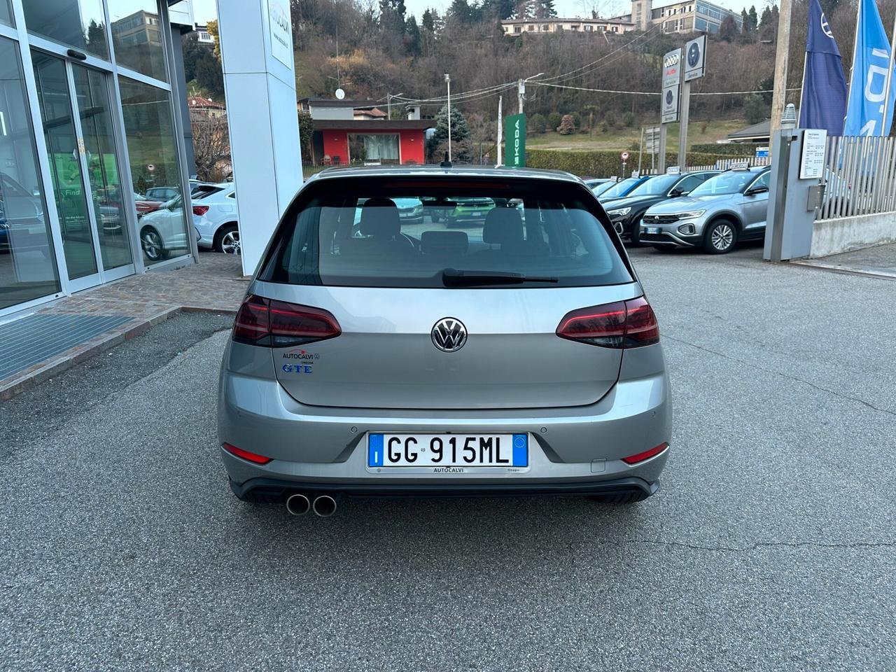 Volkswagen Golf GTE 1.4 TSI DSG 5p. Plug-In-Hybrid