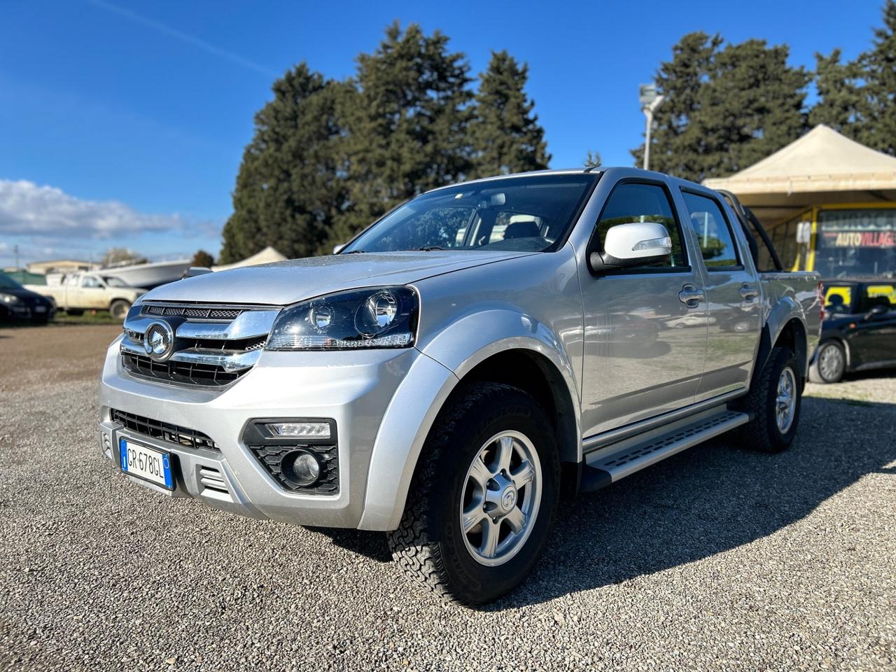Great Wall Motor Steed 2.4 Ecodual 4WD*TRAZIONE INTEGRALE INSERIBILE*