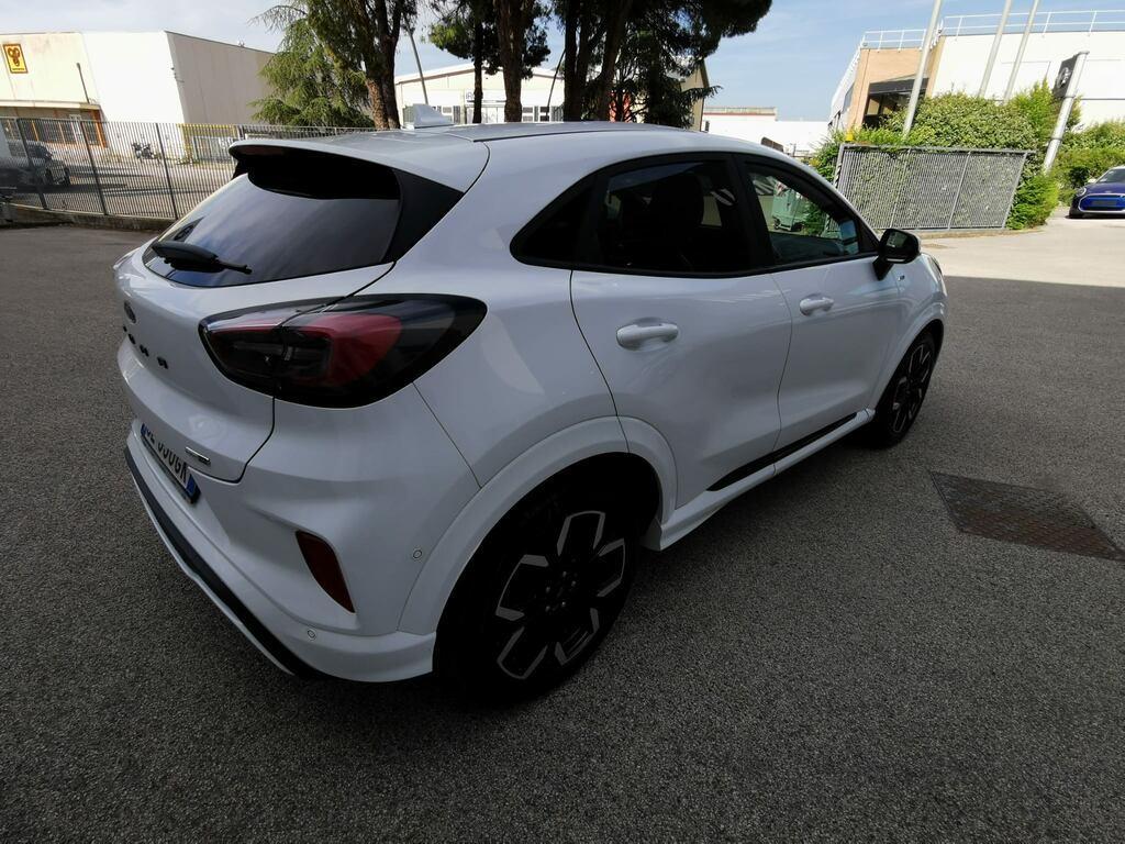 Ford Puma 1.0 EcoBoost Hybrid ST-Line X Auto