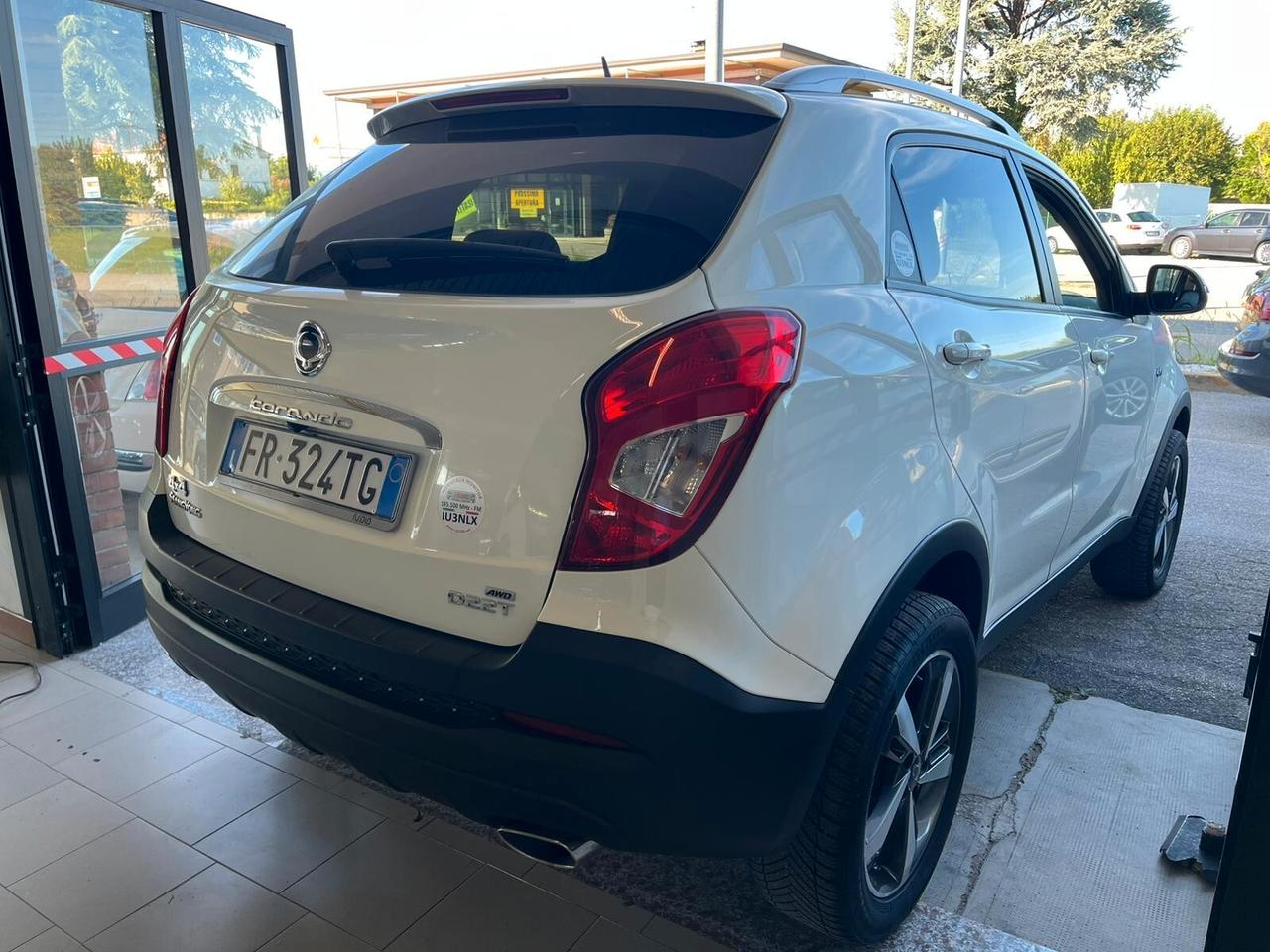Ssangyong Korando 2.2 Diesel AWD MT Limited