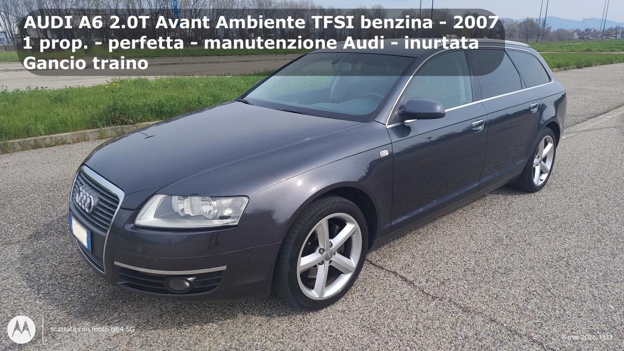 Audi A6 Avant 2.0 TFSI