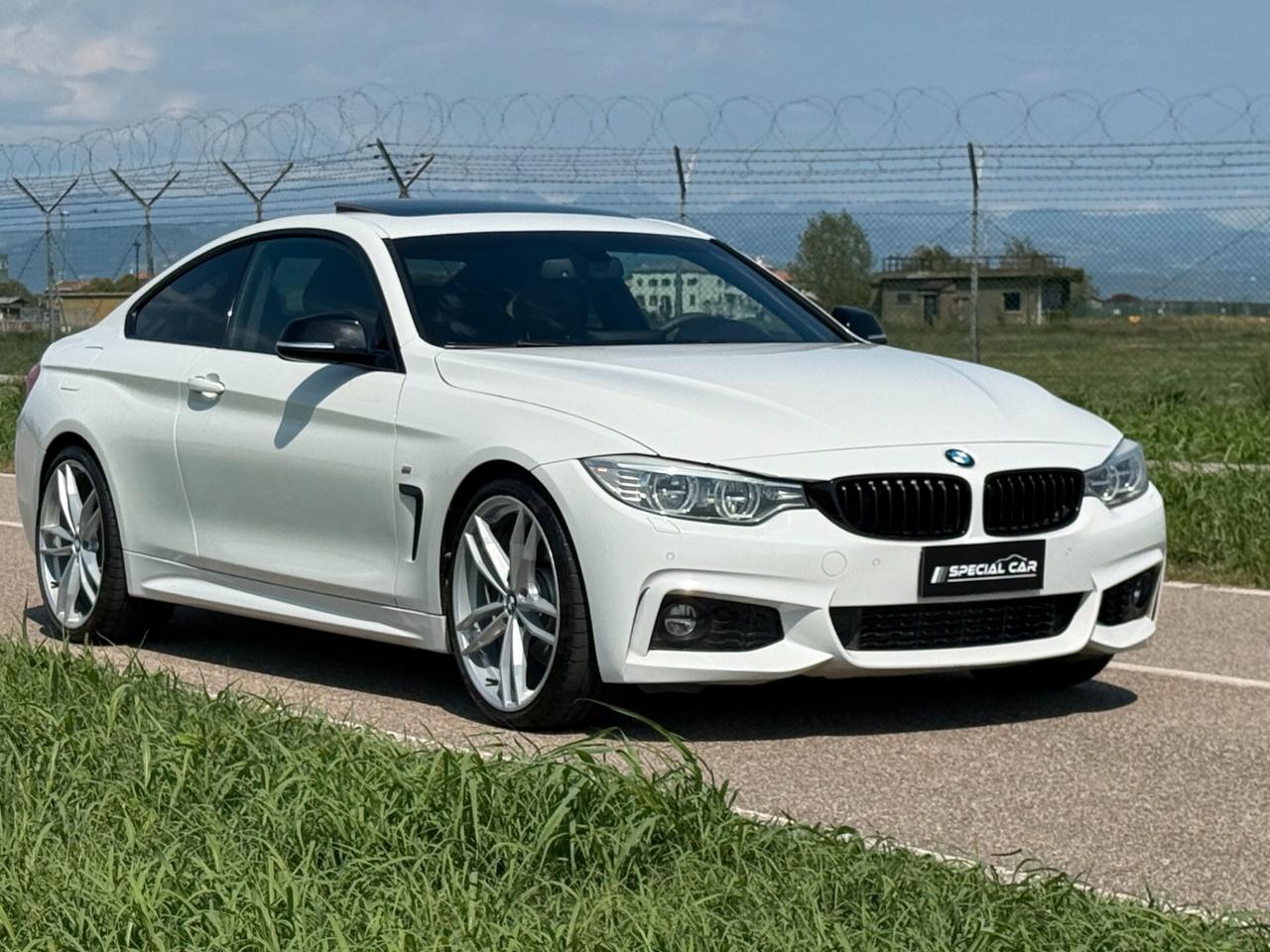 Bmw 420d Coupè Msport 184cv Autom. "TETTO - CERCHI DA 20 - STUPENDA"