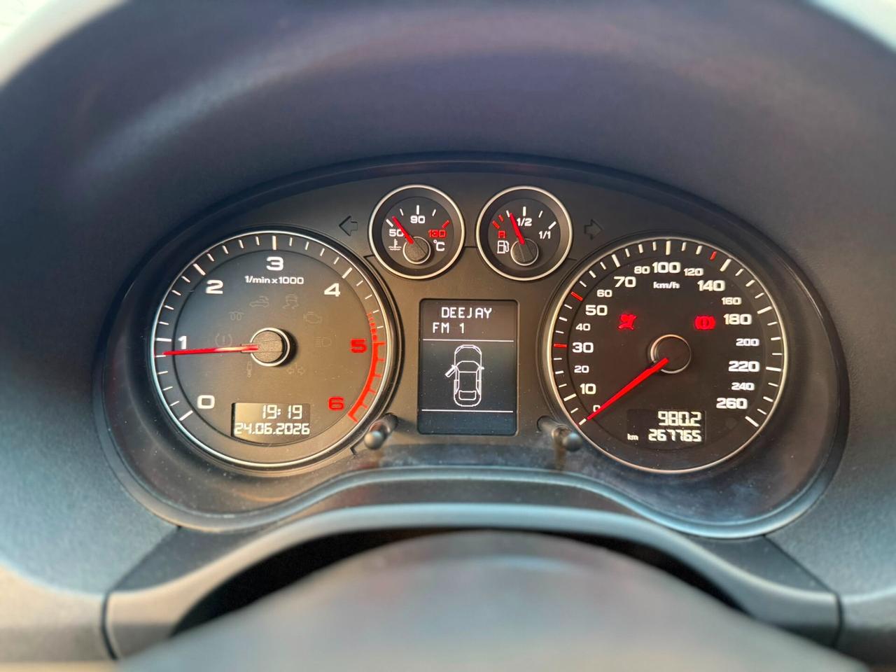 Audi A3 SPB 1.9 TDI OK NEOPATENTATI