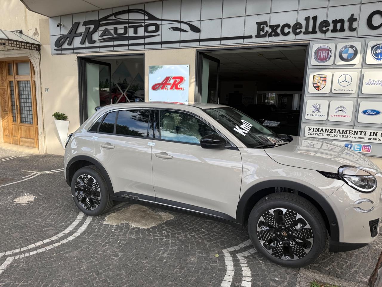 Fiat 600 Hybrid 145 CV DCT MHEV La Prima