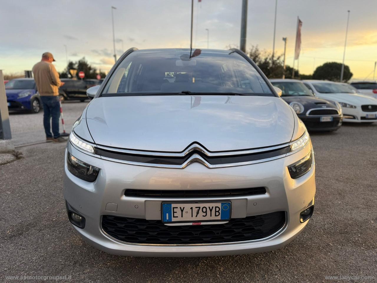 CITROEN Grand C4 Picasso BlueHDi 115CV S&S EAT6 Exclusive