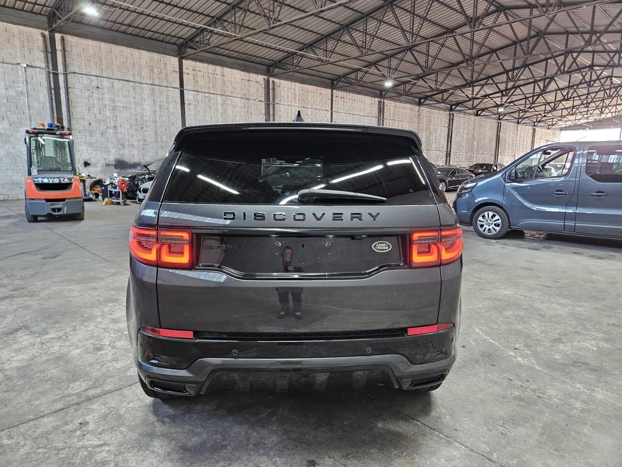 Land Rover Discovery Sport 2.0d td4 R-Dynamic S awd 163cv PERDITA DI OLIO