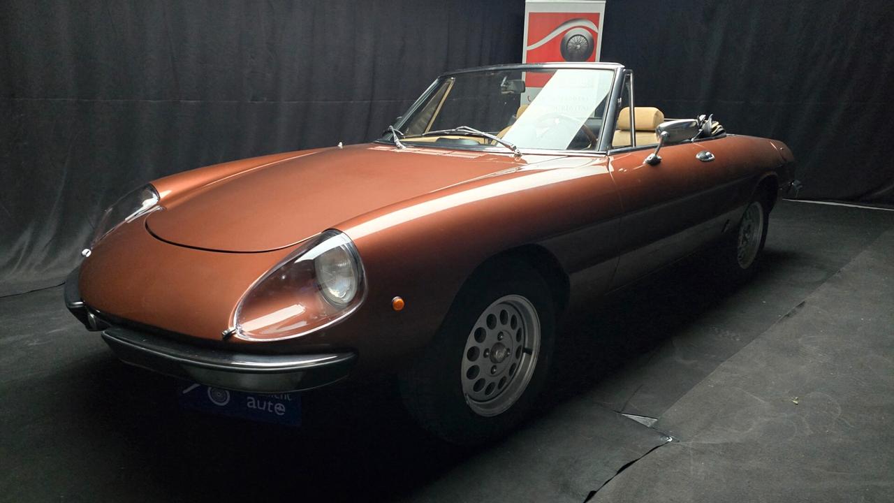 Alfa Romeo Spider Veloce 2.0 CERTIF. ASI con C.R.S.