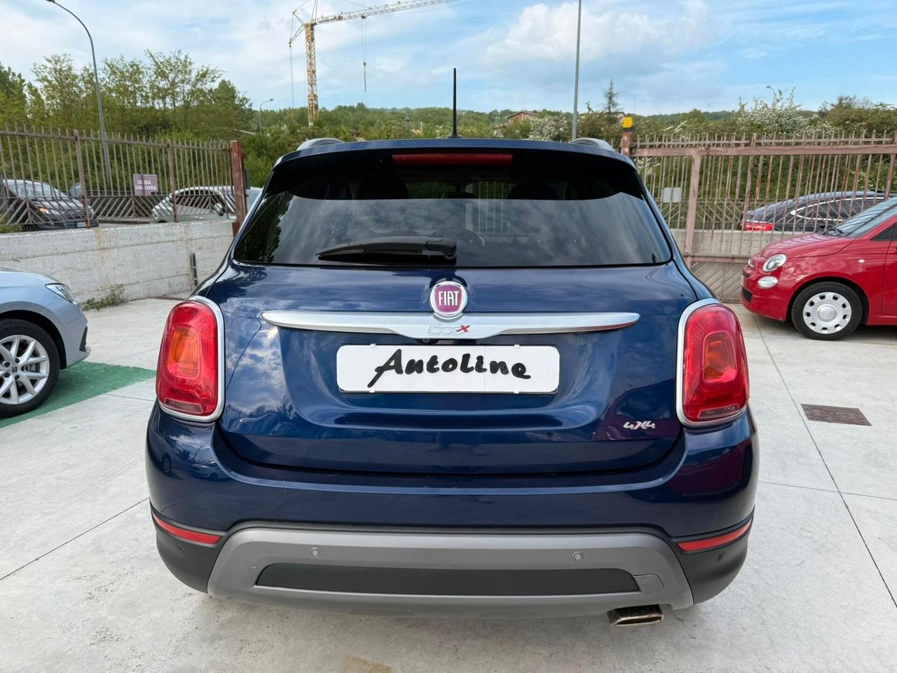 Fiat 500X 2.0 Mjt 140 CV 4x4 Cross -MANUALE-