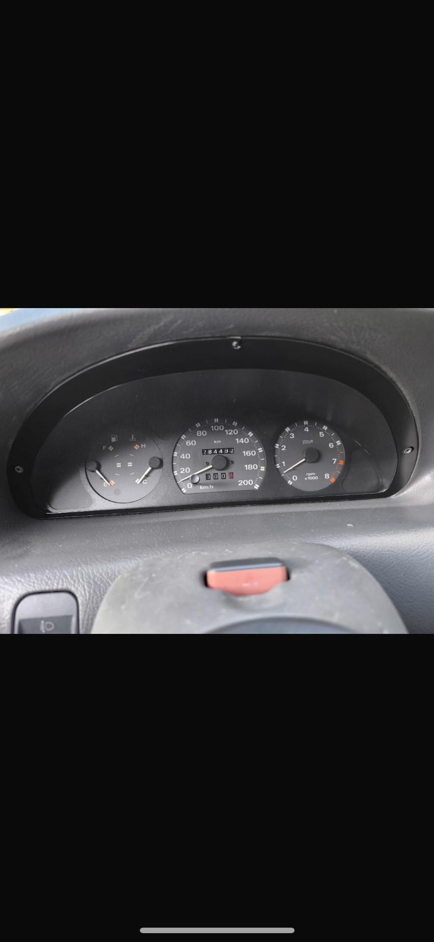 Fiat Punto 85 16V cat Cabrio