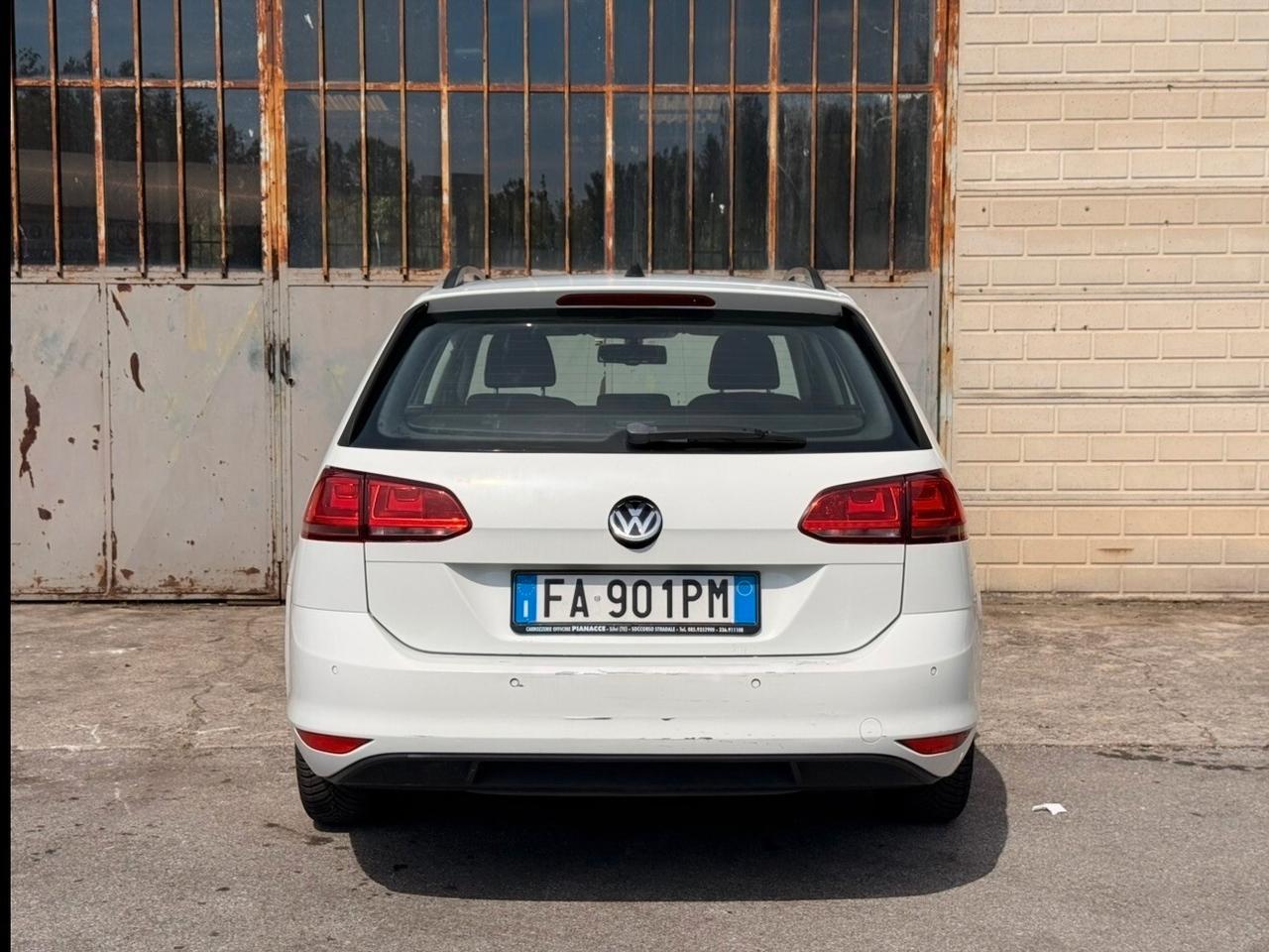 Volkswagen Golf Variant 1.4 TGI Executive BlueMotion