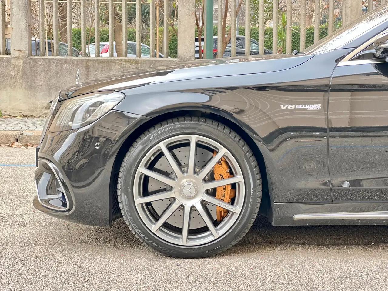 Mercedes-benz S 63 AMG V8 Bi-Turbo 612cv aut. 4Matic+ Lunga