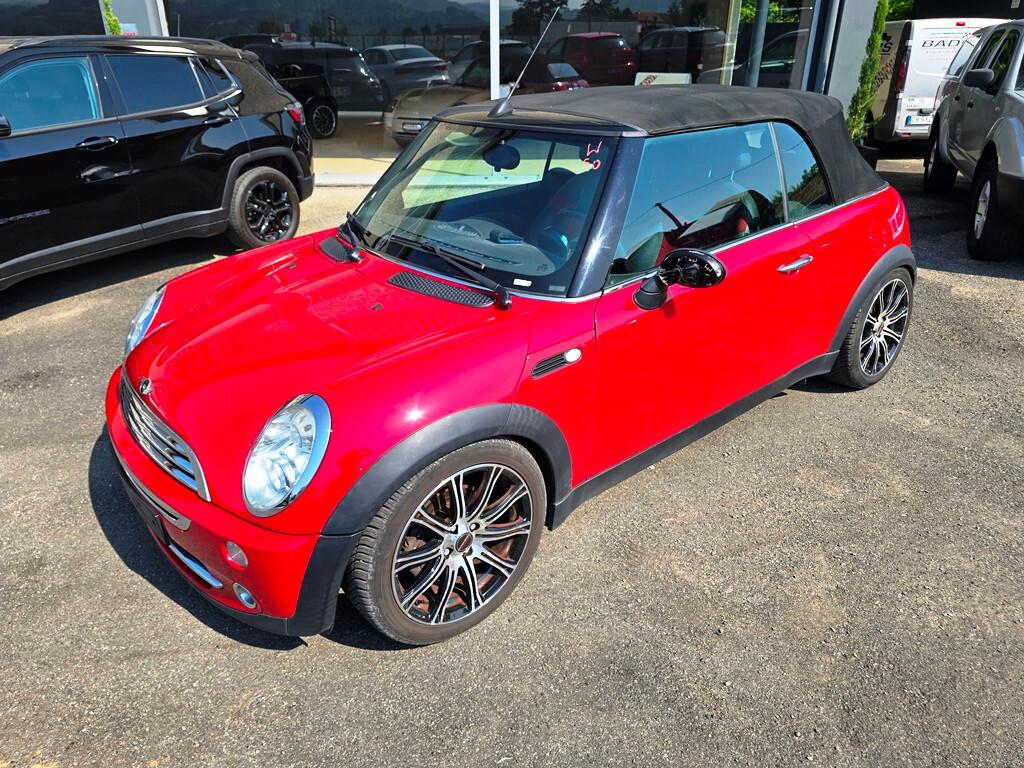 Mini 1.6 16V Cooper Chili Cabrio
