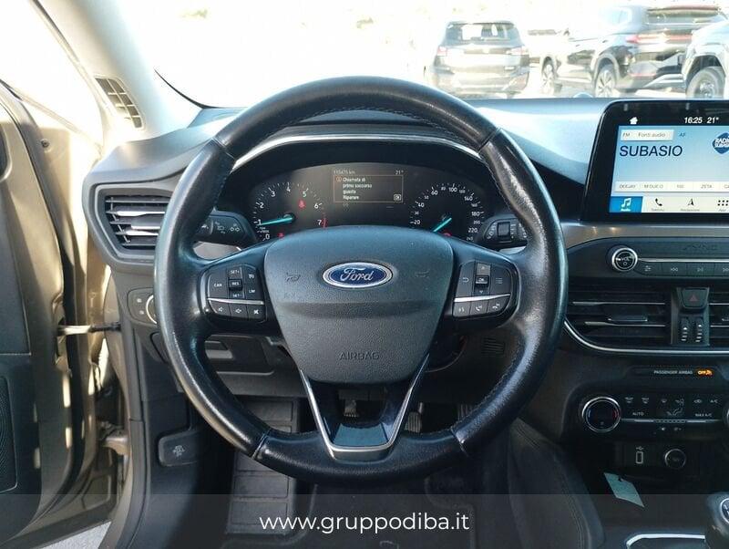 Ford Focus 2018 SW Benzina SW 1.0 ecoboost Titanium 125cv