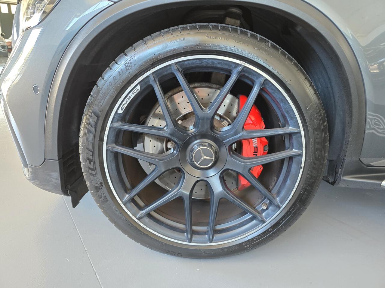 Mercedes-benz GLC 63 S 4Matic+ Coupé AMG IVA ESPOSTA/TETTO/BURMESTER