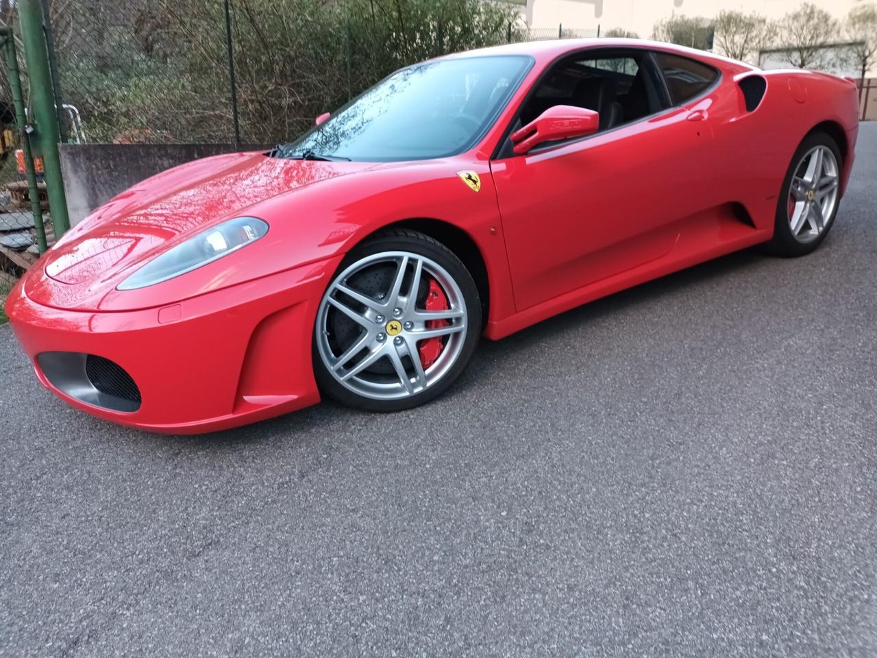 Ferrari F430 Interno CREMA - Carboceramici