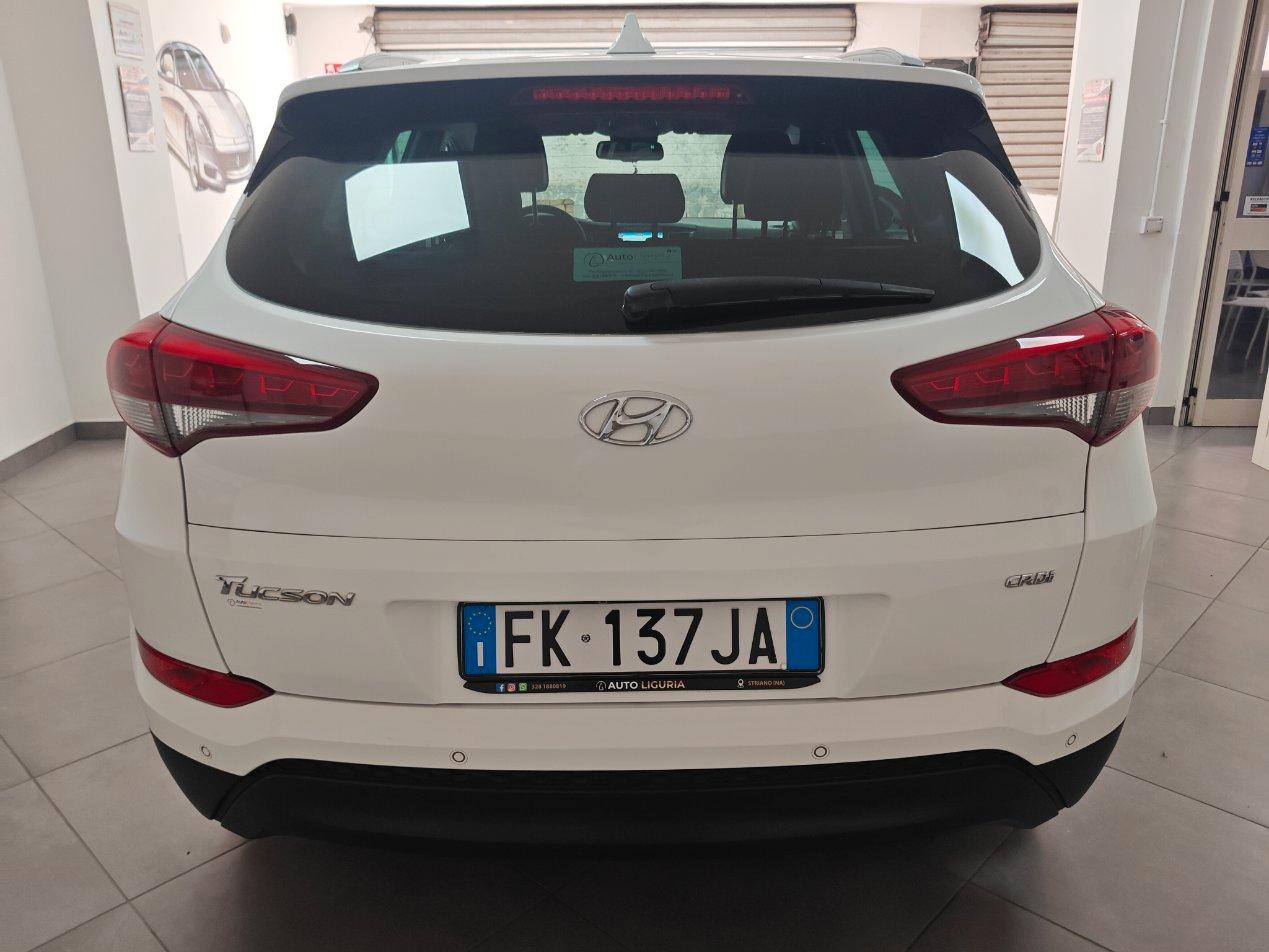 Hyundai Tucson 1.7 crdi Comfort Plus Pack 2wd 115cv