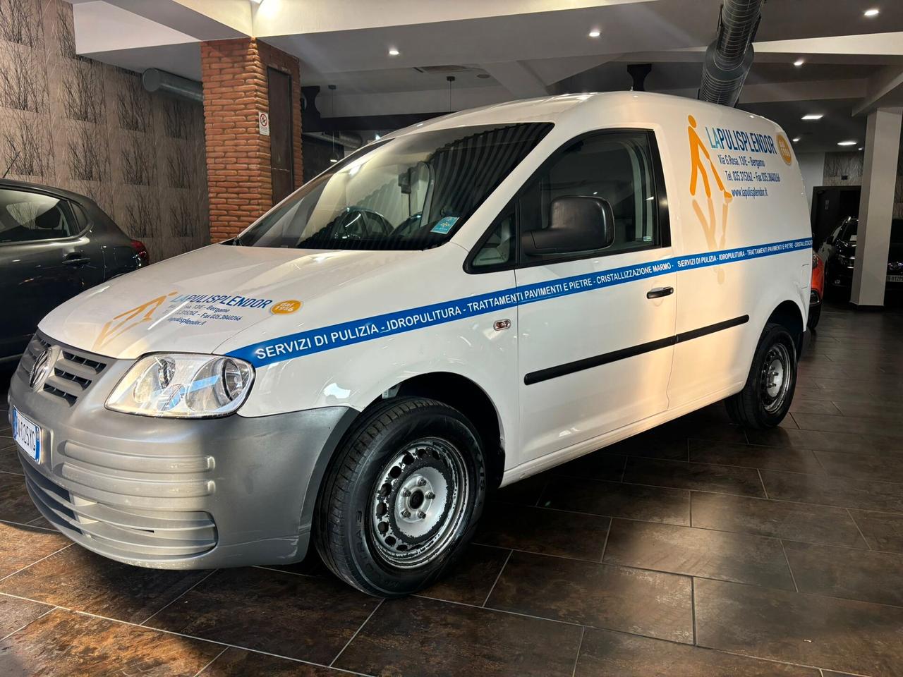 Volkswagen Caddy Van EcoFuel