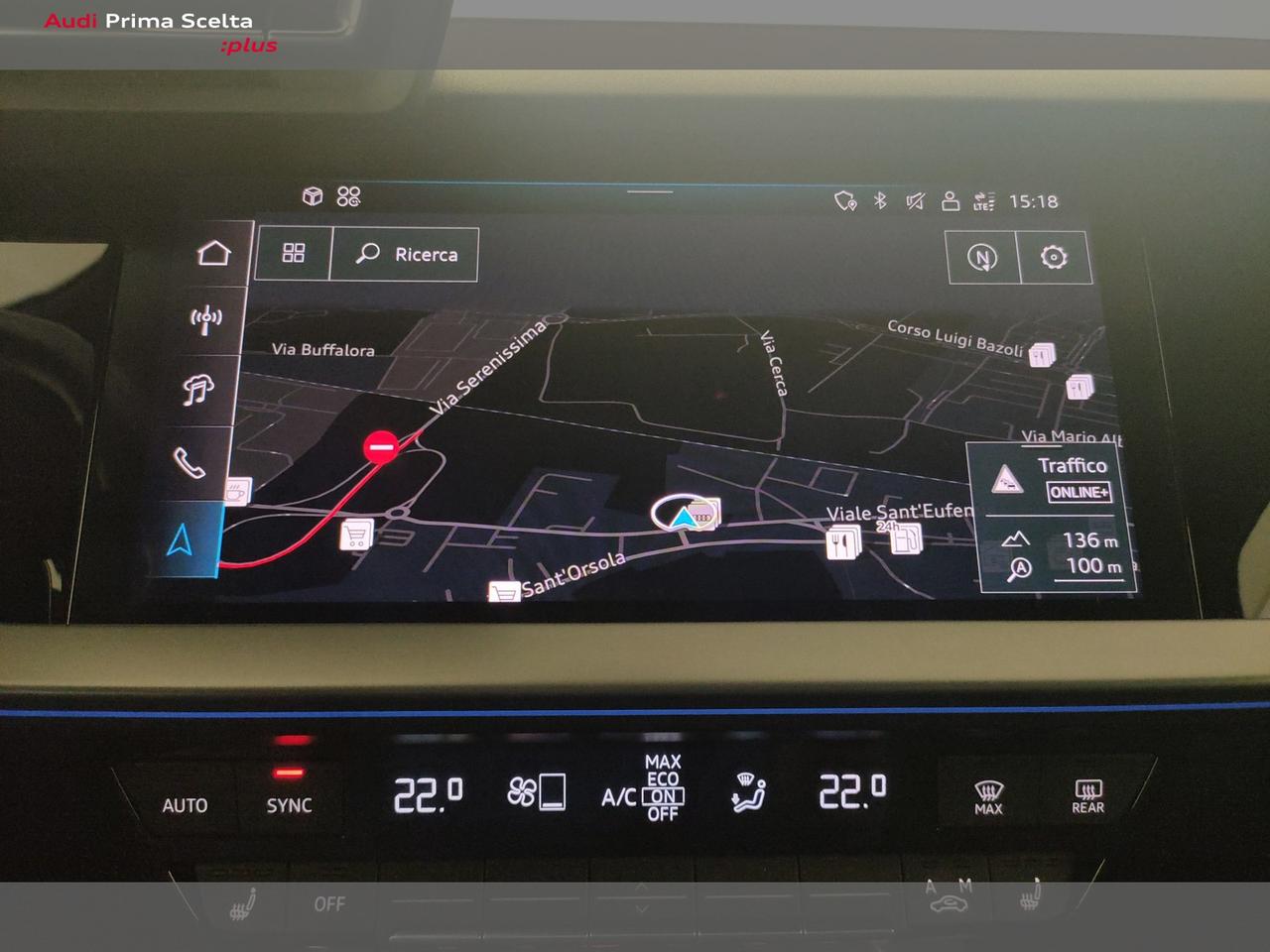 Sportback 2.0 TDI S line edition 150 CV S tronic