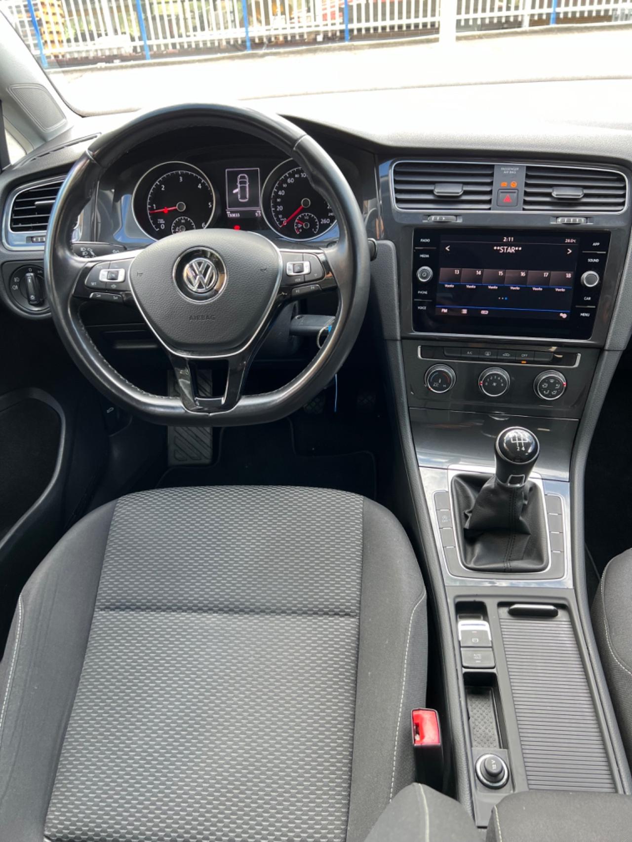 Volkswagen Golf Variant Golf 1.6 TDI 115 CV 2019