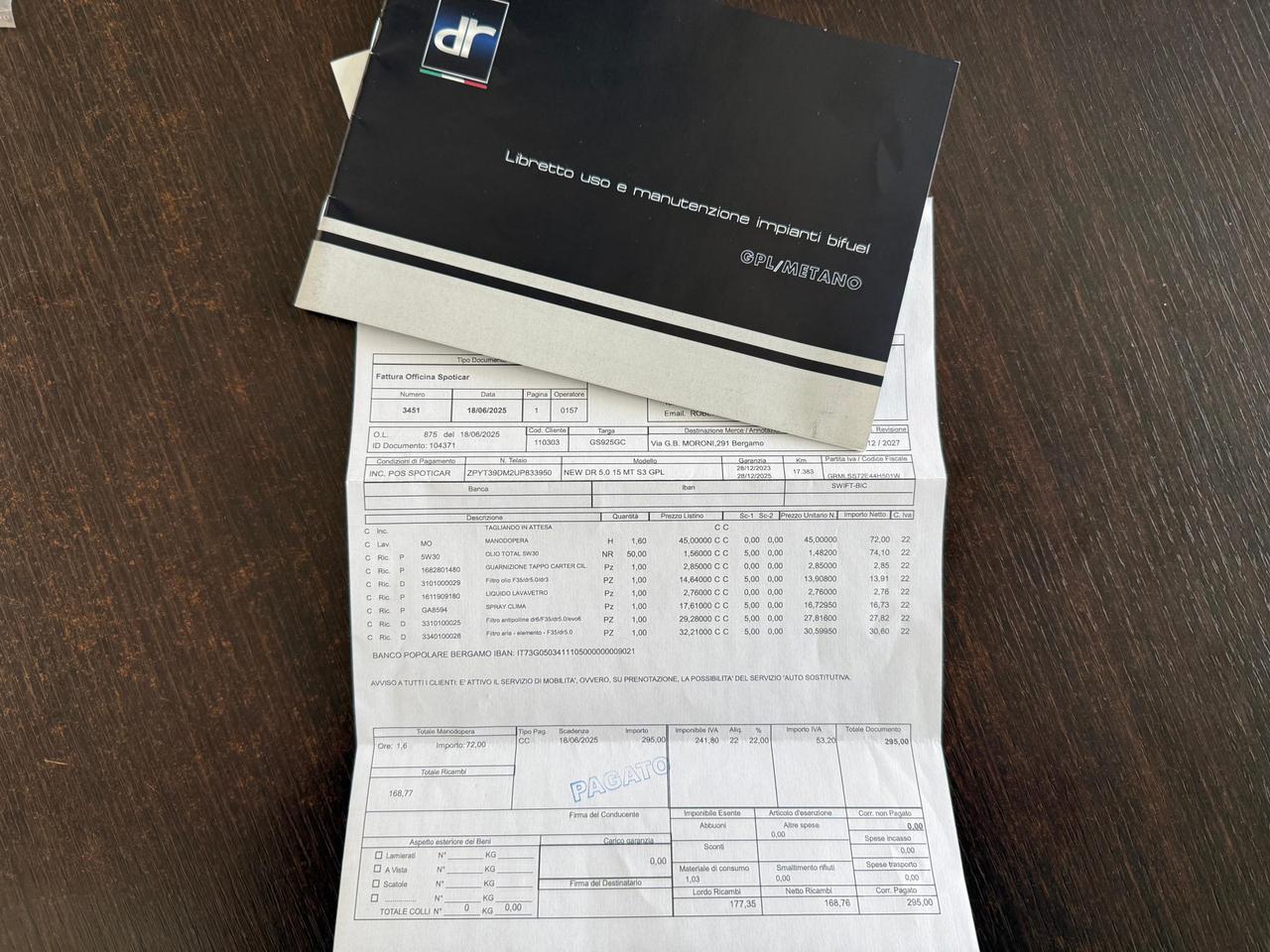 DR Motor DR 5.0 1.5 Gpl 117CV UNIPROPRIETARIO 21000KM