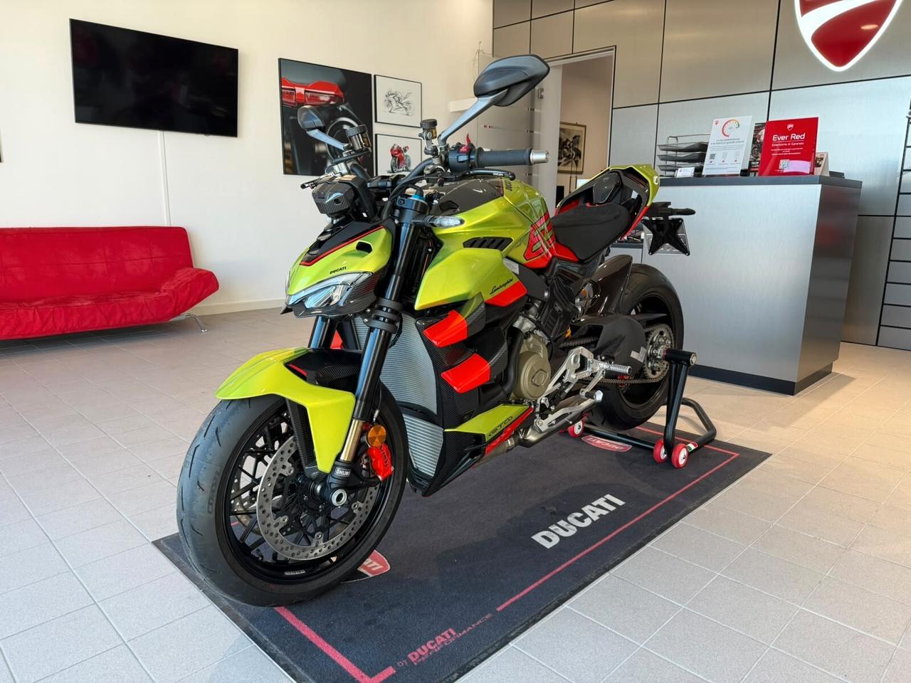Ducati Streetfighter V4 S LAMBORGHINI NUOVA 0 KM