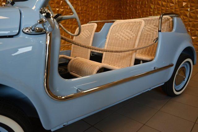FIAT 500 F110 SPIAGGINA TUTTA RESTAURATA TARGHE ORIGINALI!!