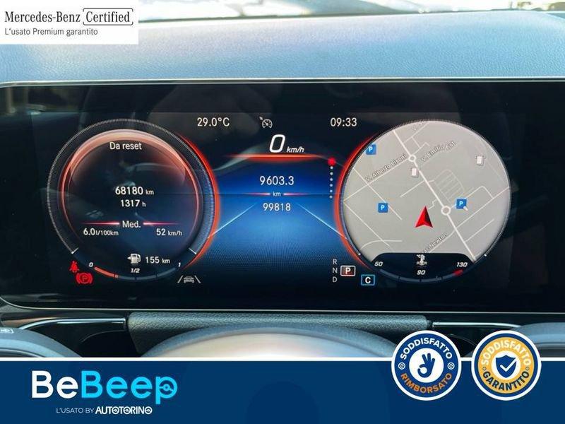 Mercedes-Benz GLA 200 D PREMIUM AUTO