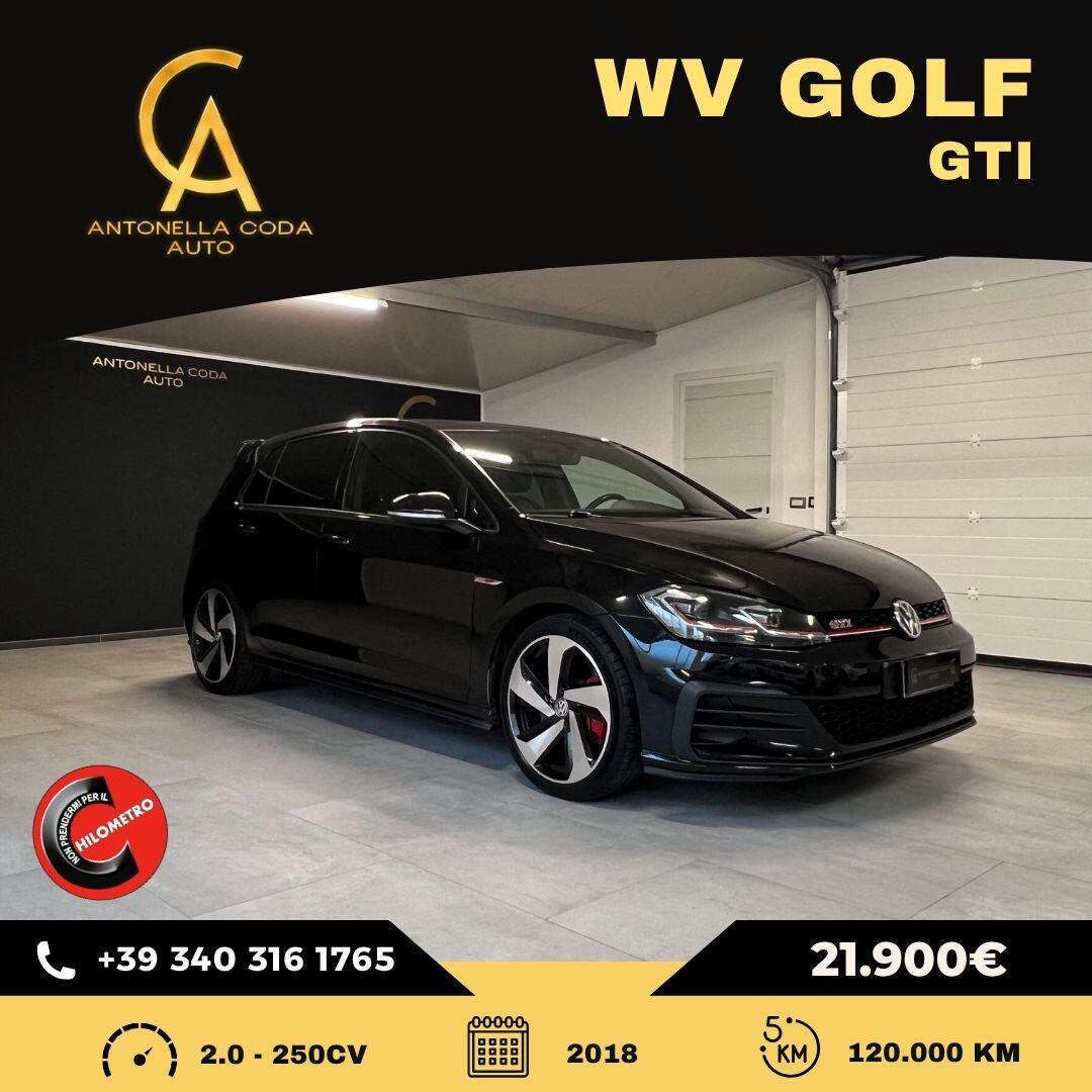 Volkswagen Golf GTI Performance 2.0 245 CV TSI 5p. BMT