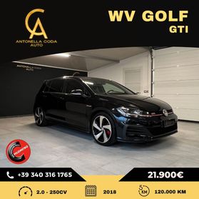 Volkswagen Golf GTI Performance 2.0 245 CV TSI 5p. BMT