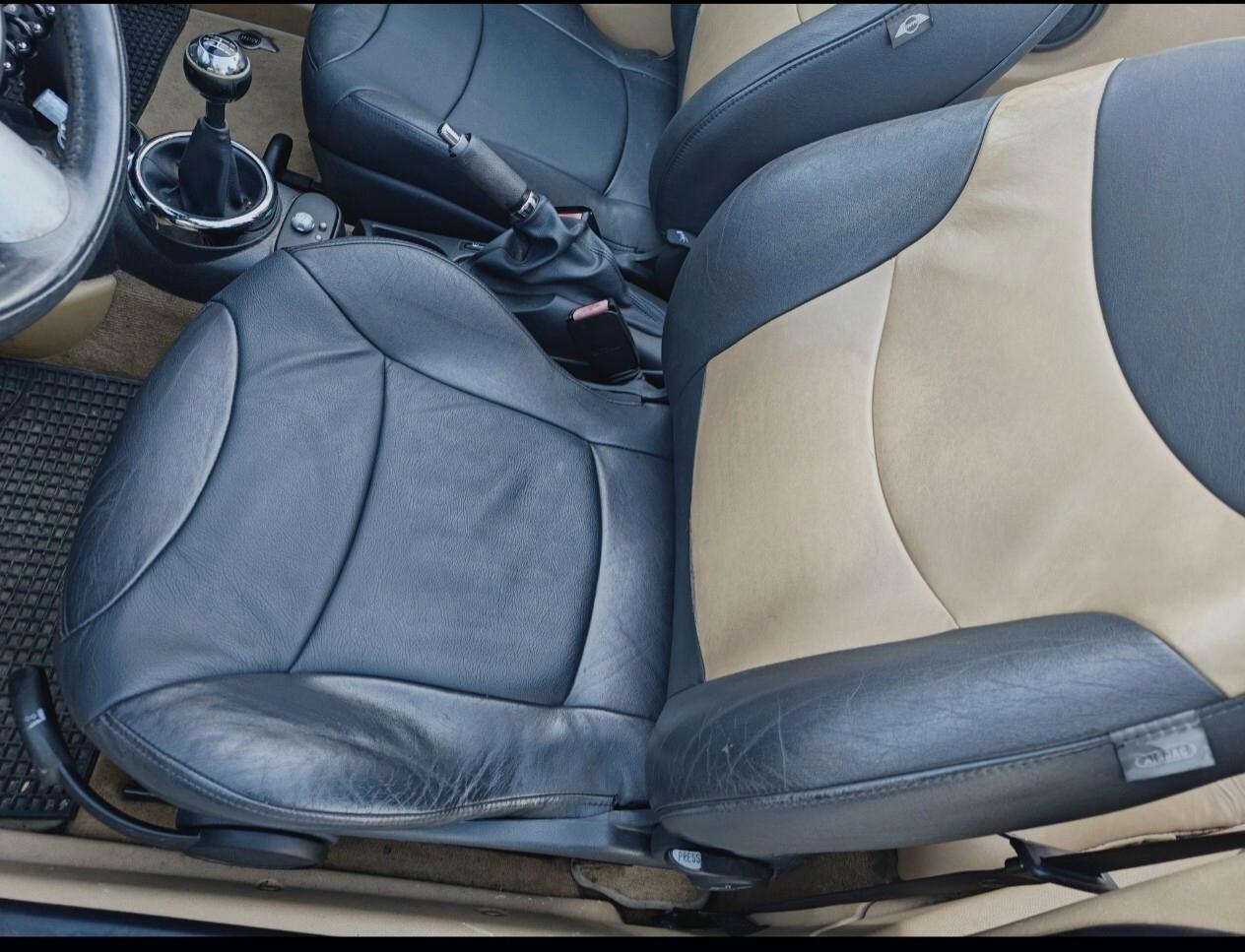 Mini 1.6 16V Cooper Cabrio