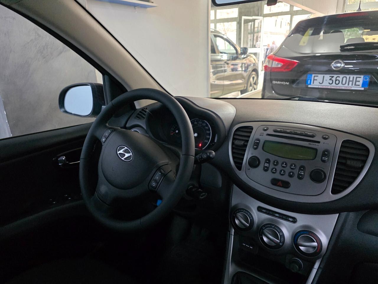 Hyundai i10 1.2 84cv Km.74.000 Full Option