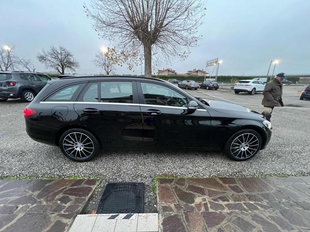 MERCEDES-BENZ C 220 d S.W. Exclusive