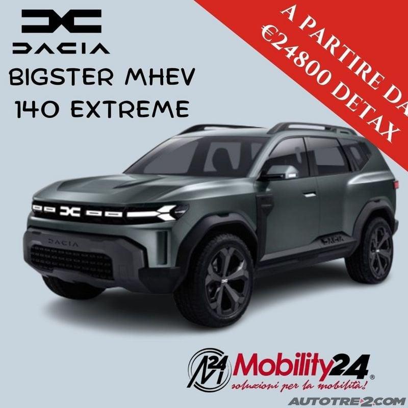 Dacia Bigster 1.2 Mild Hybrid-G 140cv Extreme da € 24800 detax!!