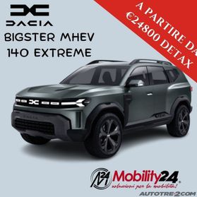 Dacia Bigster 1.2 Mild Hybrid-G 140cv Extreme da € 24800 detax!!
