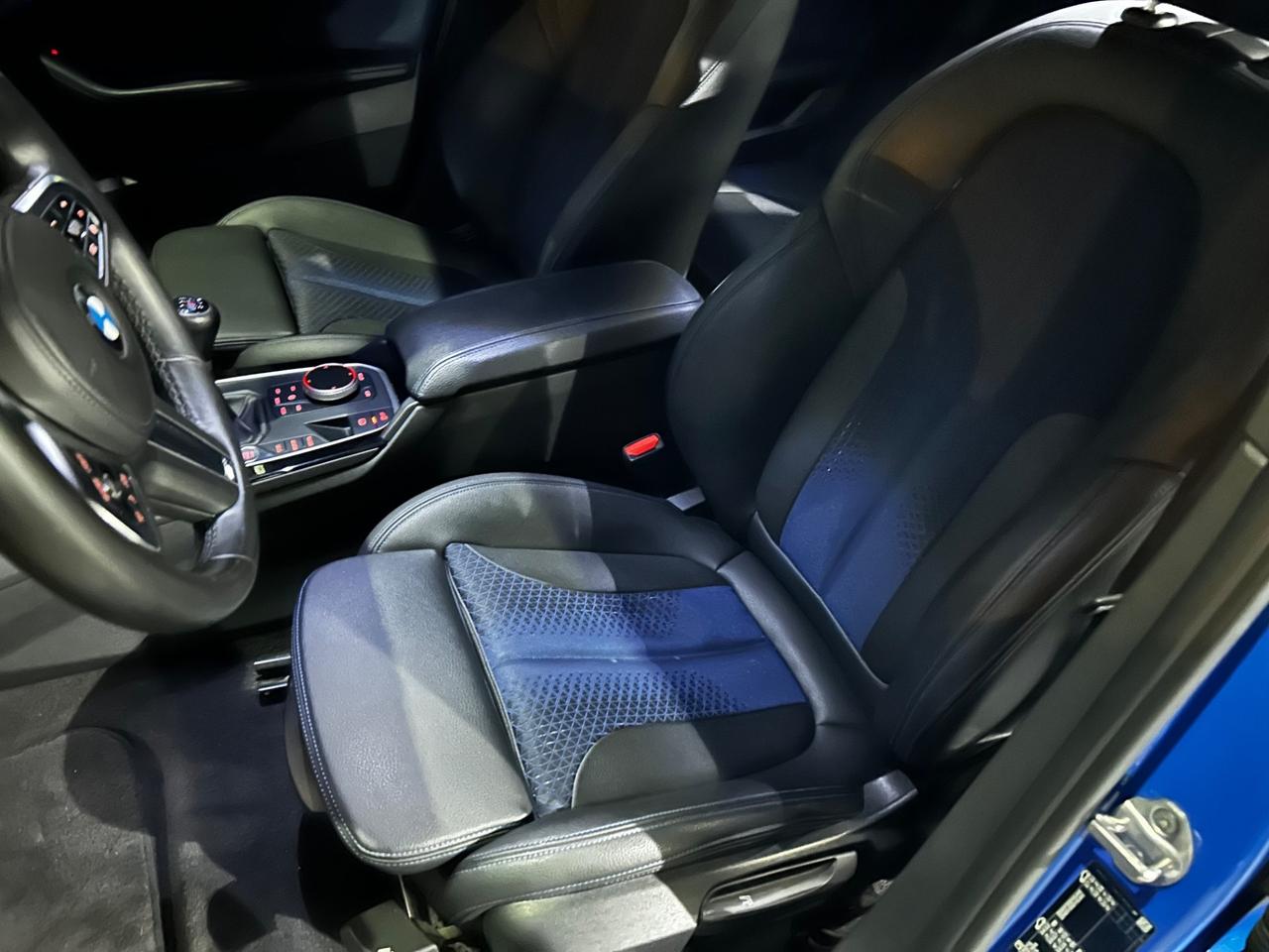 Bmw 118d 5p. Msport Blu Misano ShadowLine