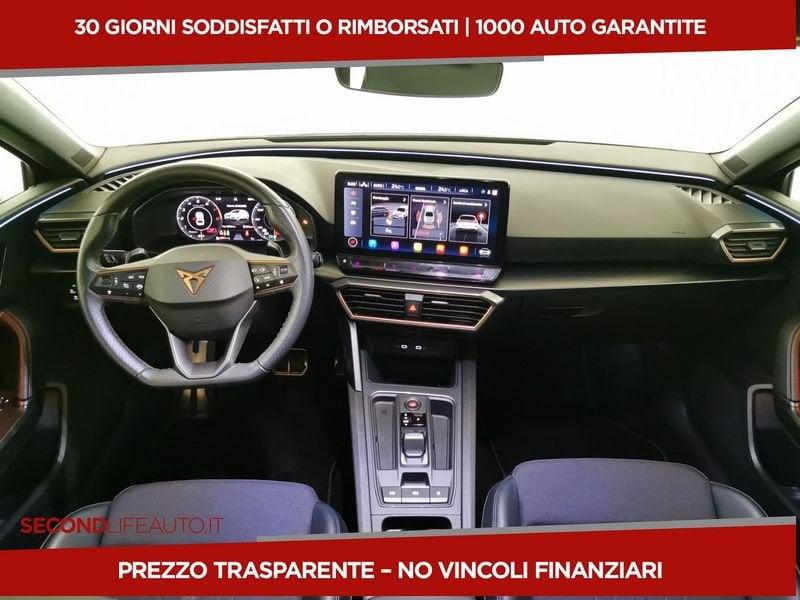 CUPRA Leon 1.5 hybrid 150cv dsg