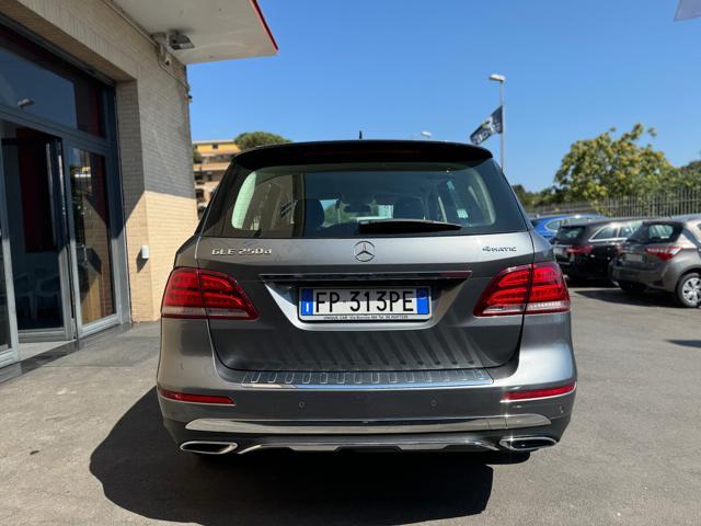 MERCEDES-BENZ GLE 250 d 4Matic Exclusive