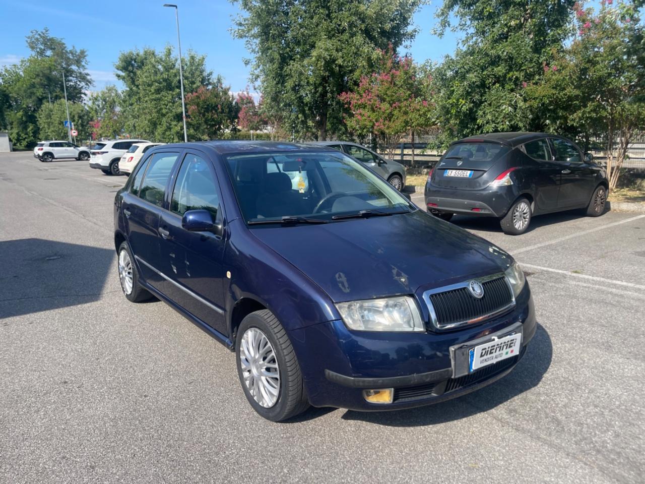 Skoda Fabia 1.2 12V cat 4 porte Comfort