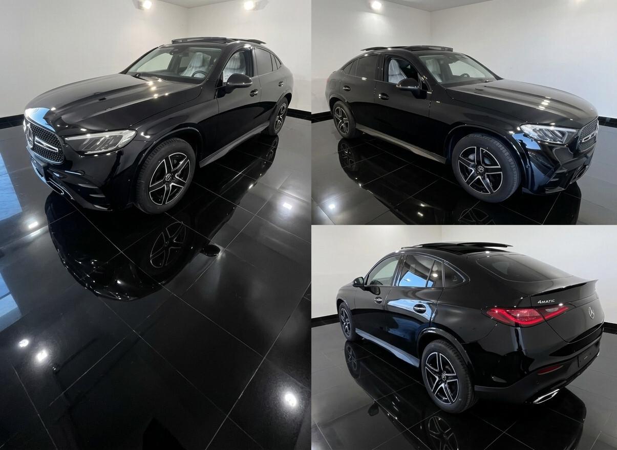 MERCEDES GLC COUPE 220 AMG LINE 4MATIC KM0