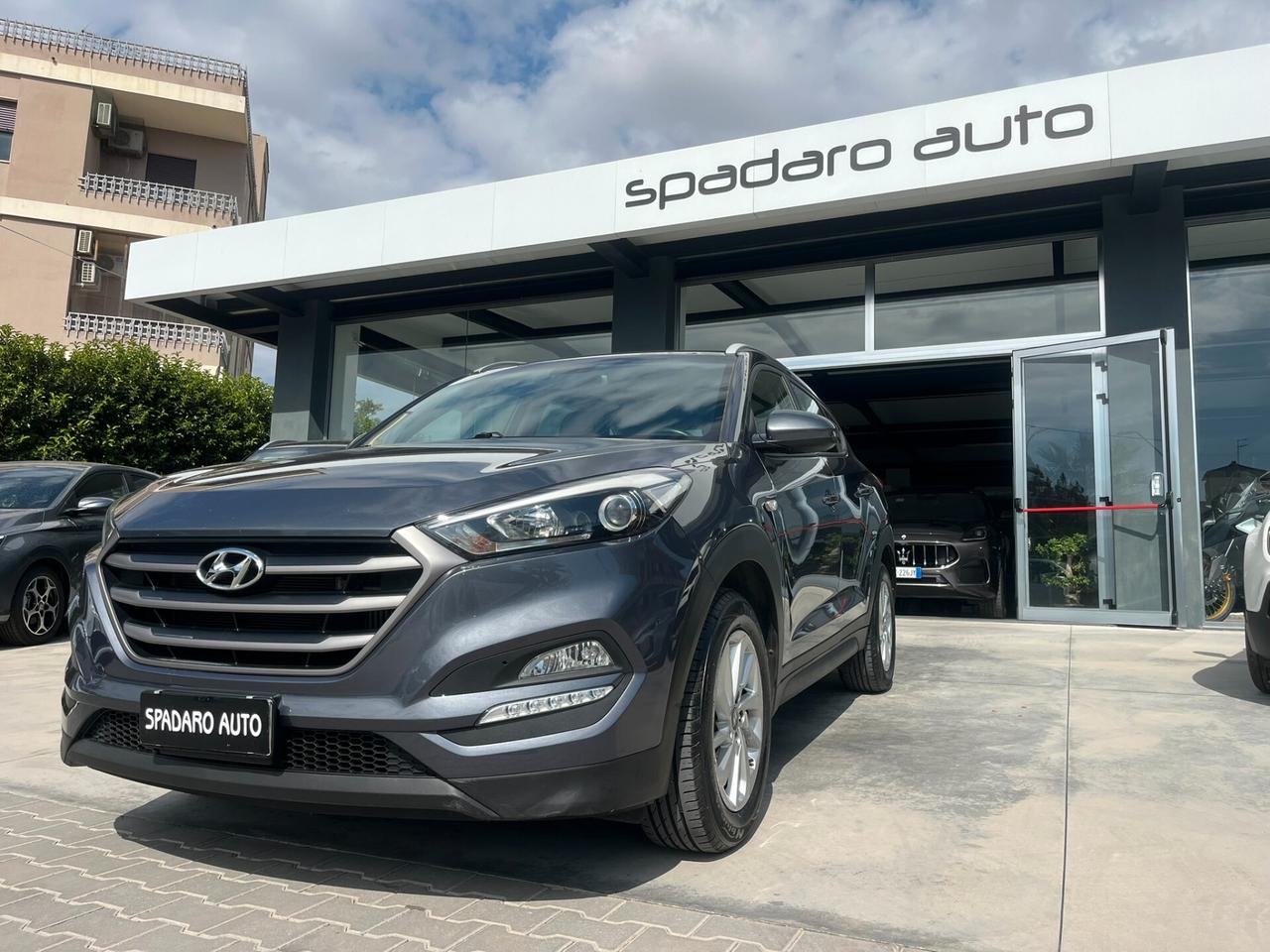 Hyundai Tucson 1.7 CRDi XPlus