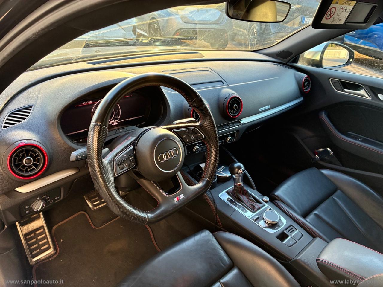 AUDI S3 2.0 TFSI quattro S tronic BOOK SERVICE AUDI!!!