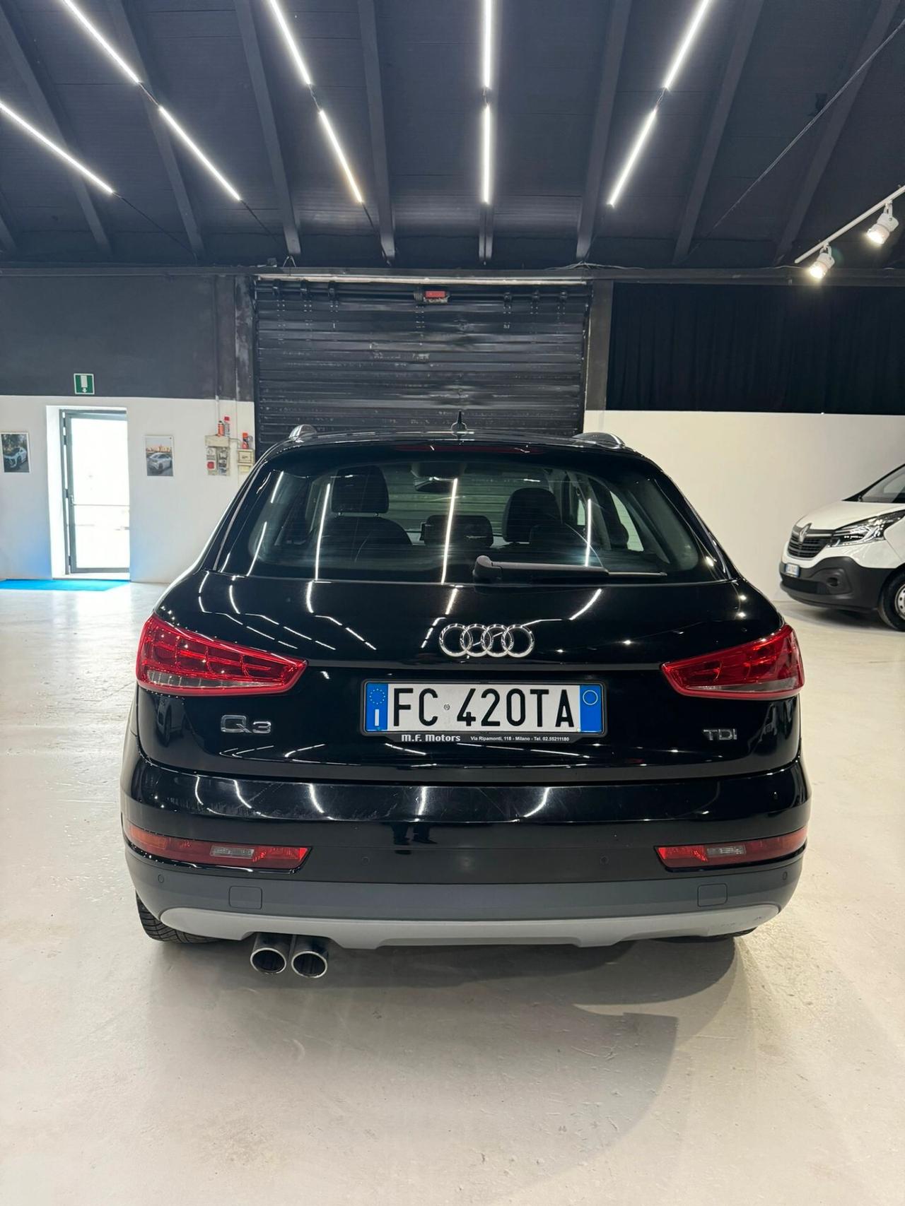 Audi Q3 2.0 TDI 150 CV Sport