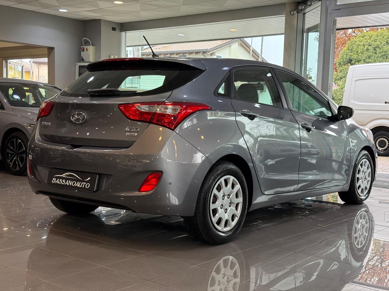 Hyundai i30 1.6 CRDi 5p. Classic