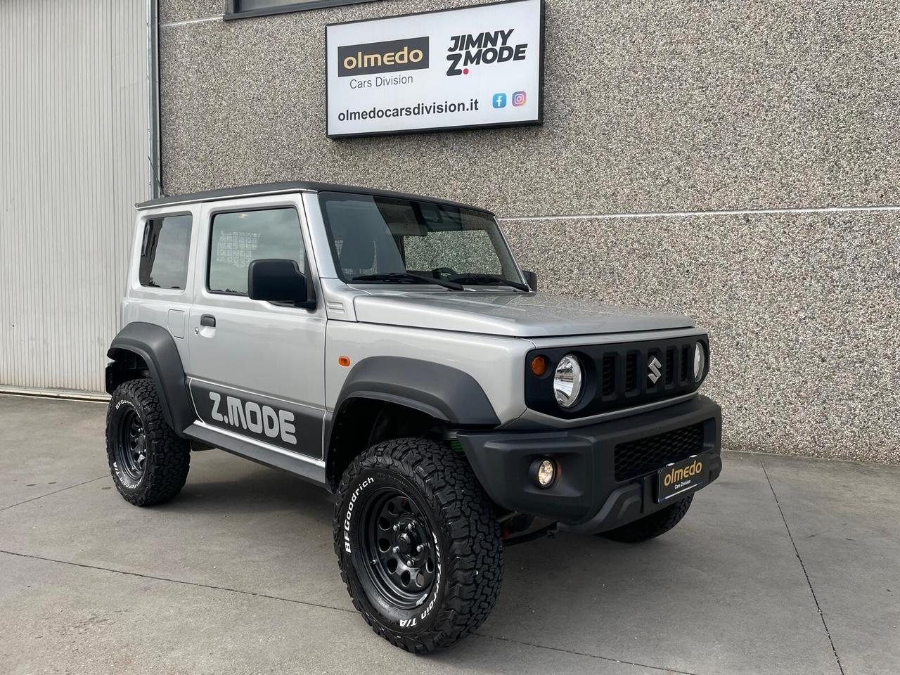 Suzuki Jimny 1.5 5MT PRO (N1) ZMode Z Mode