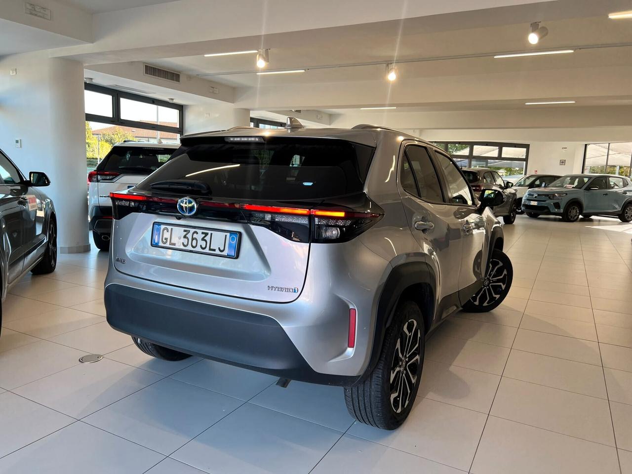 Toyota Yaris Cross 1.5 Hybrid 5p. E-CVT Trend