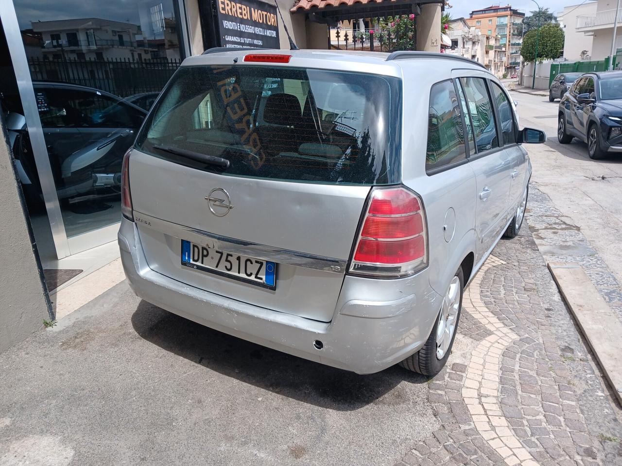 Opel Zafira 1800cc GPL 7 POSTI