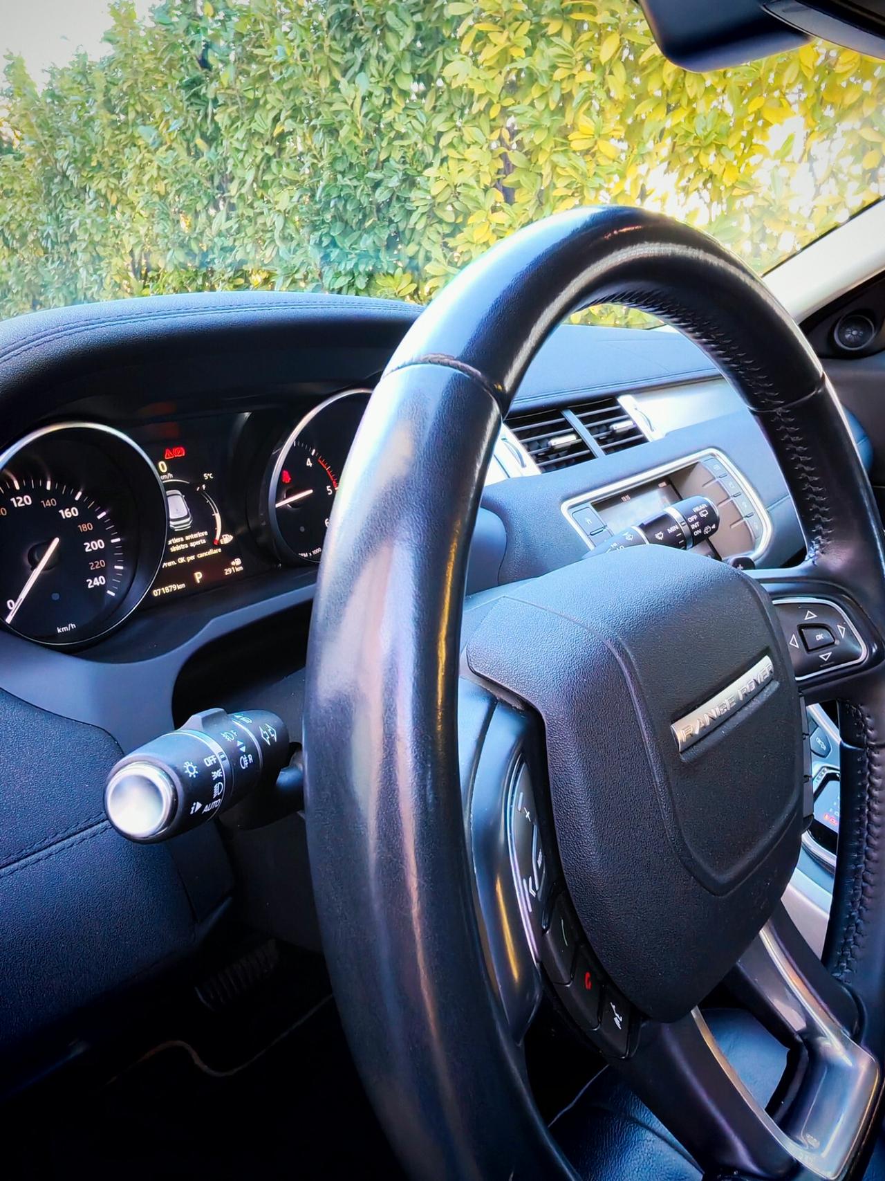 Range Evoque 2.0 TD4 72000 km certificati